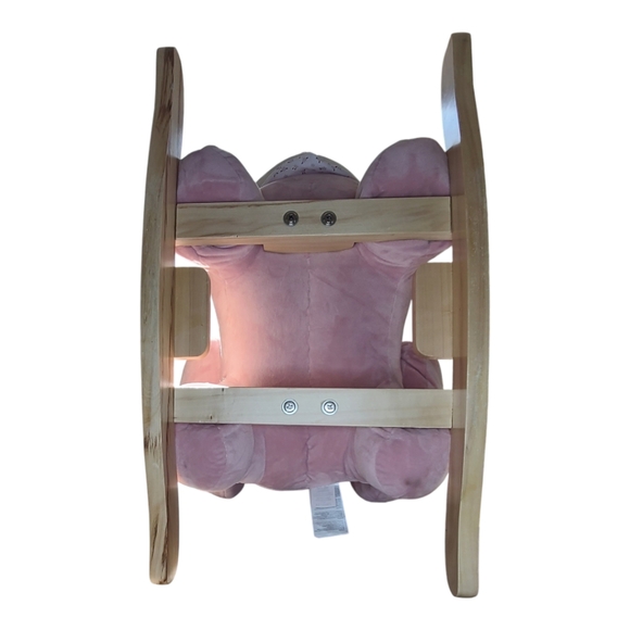 Nattau Alice the Fox Rocker - Pink 🩷🦊Like New - Picture 7 of 9